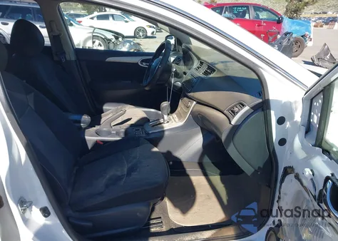 2015 Nissan Sentra Sv from USA, damaged, VIN 3N1AB7AP0FY279227